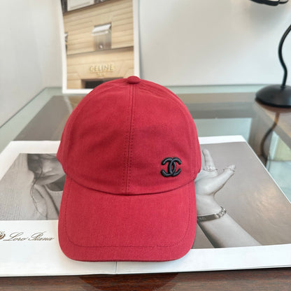 Trendy Unisex Fashion Baseball Cap  CH*NEL Series、Fashion Caps