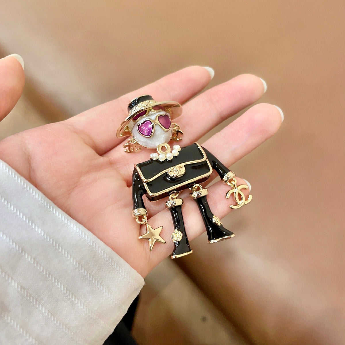 Premium Edition Brooch、Brooches Collection、CH*NEL Series、𝐁𝐫𝐨𝐨𝐜𝐡𝐞𝐬（𝐇）