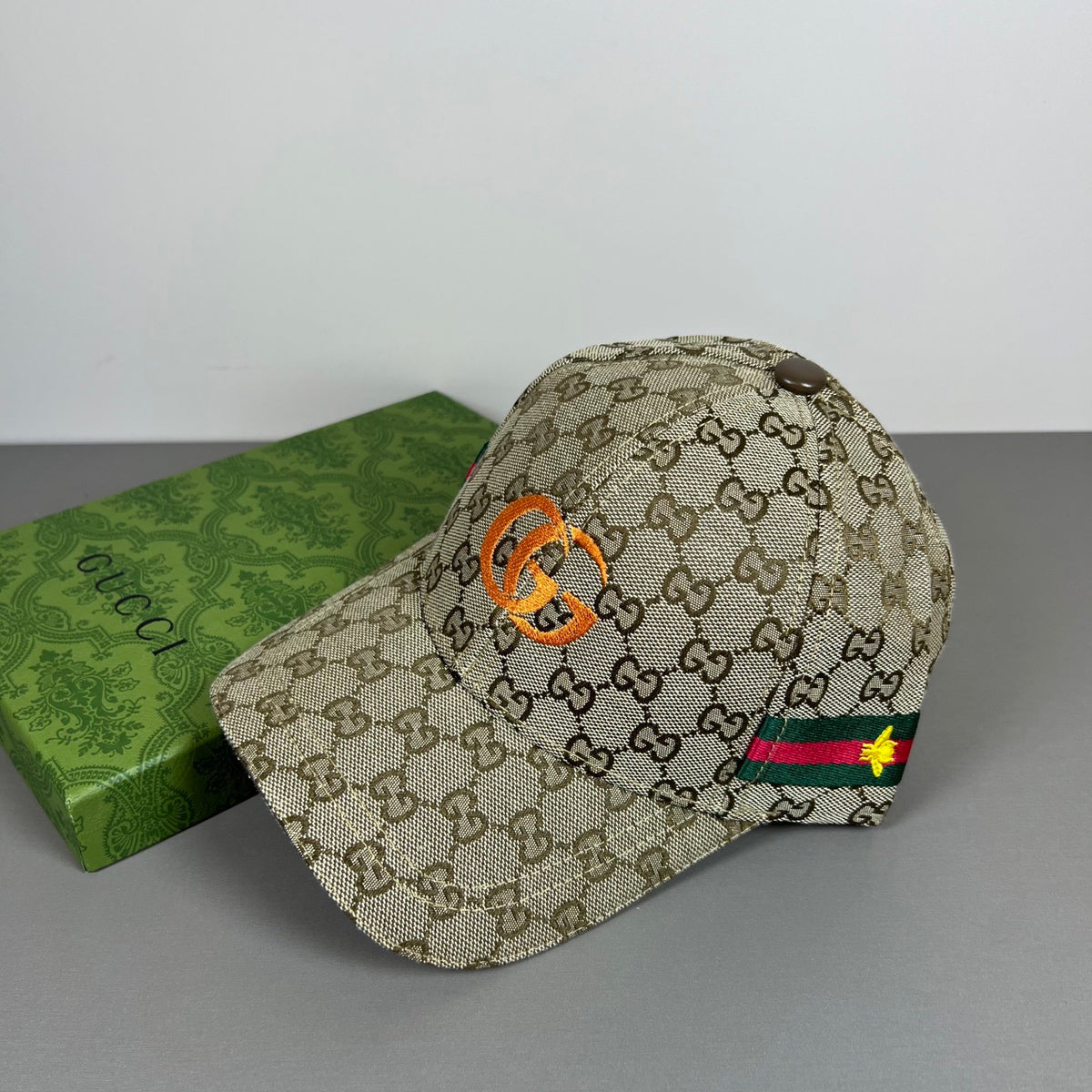 Trendy Unisex Fashion Baseball Cap  GU*CI Series、Fashion Caps