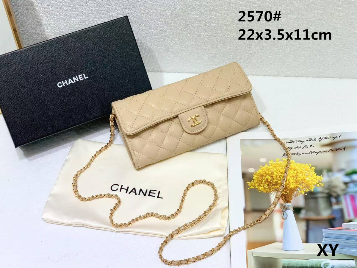 Luxury‑Inspired Trendy Wallets 019 CH*NEL Series、Fashion Bags