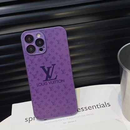 Fashion Aesthetic Shock Absorbing Protective Phone Case L*V Series、Fashion Phone Case