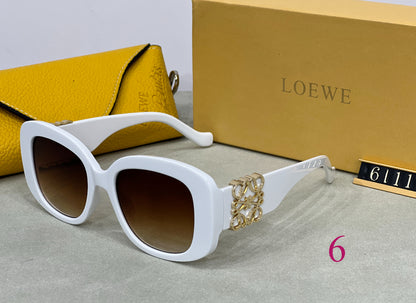 Oversized Rounded Sunglasses with Wide Sculpted Frames