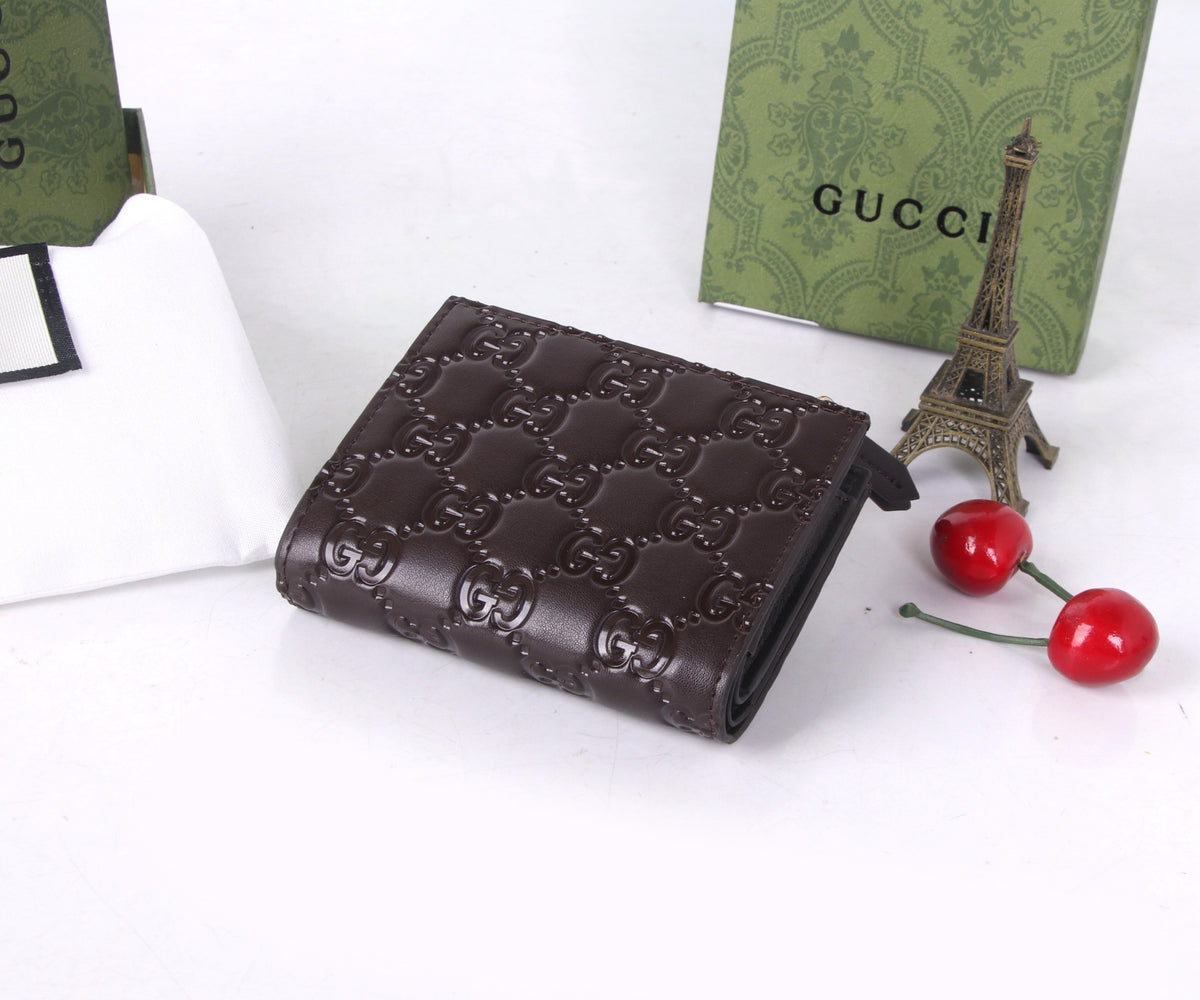 Luxury‑Inspired Trendy Wallets 012 GU*CI Series、Fashion Bags