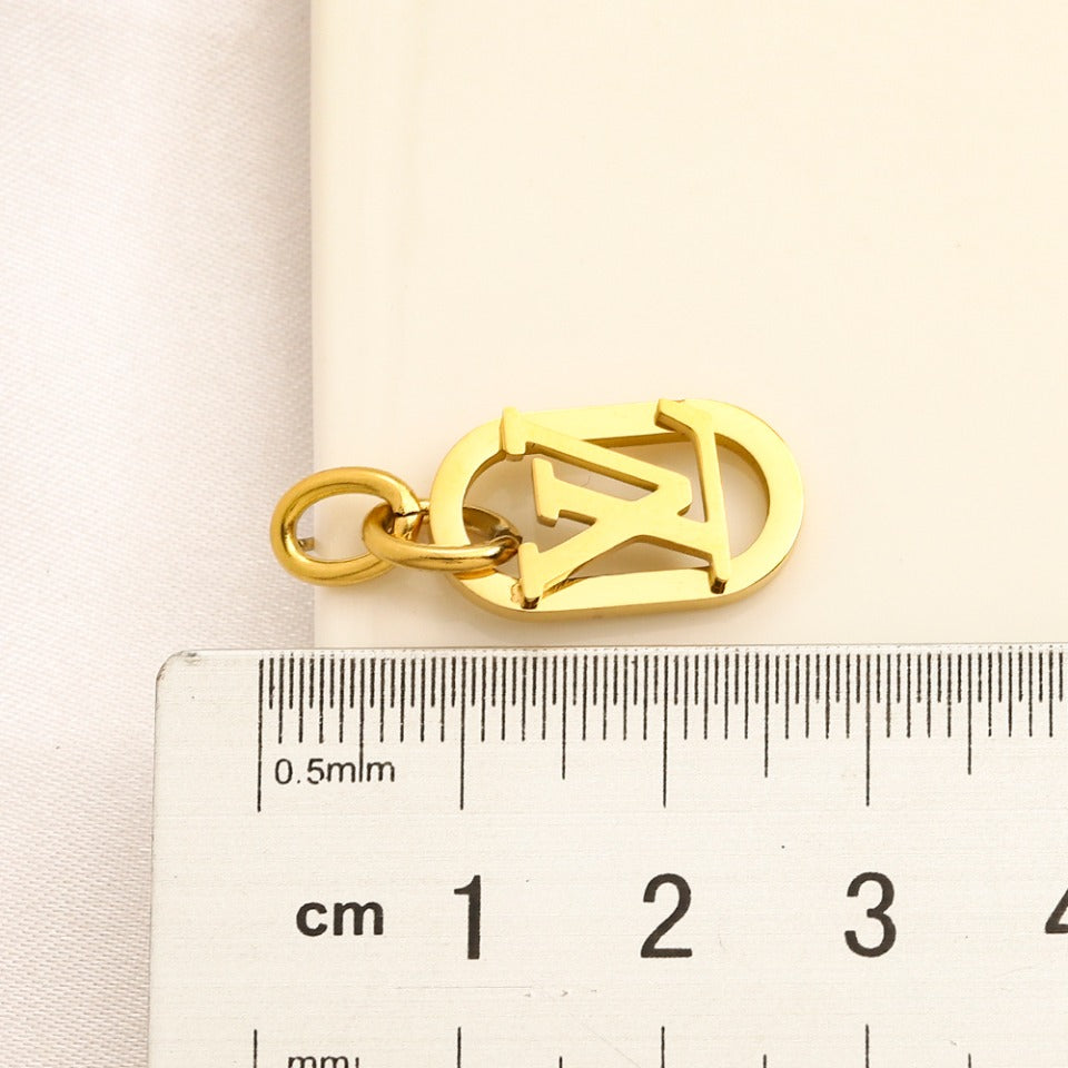Set di orecchini, bracciale e collana in acciaio inossidabile 304