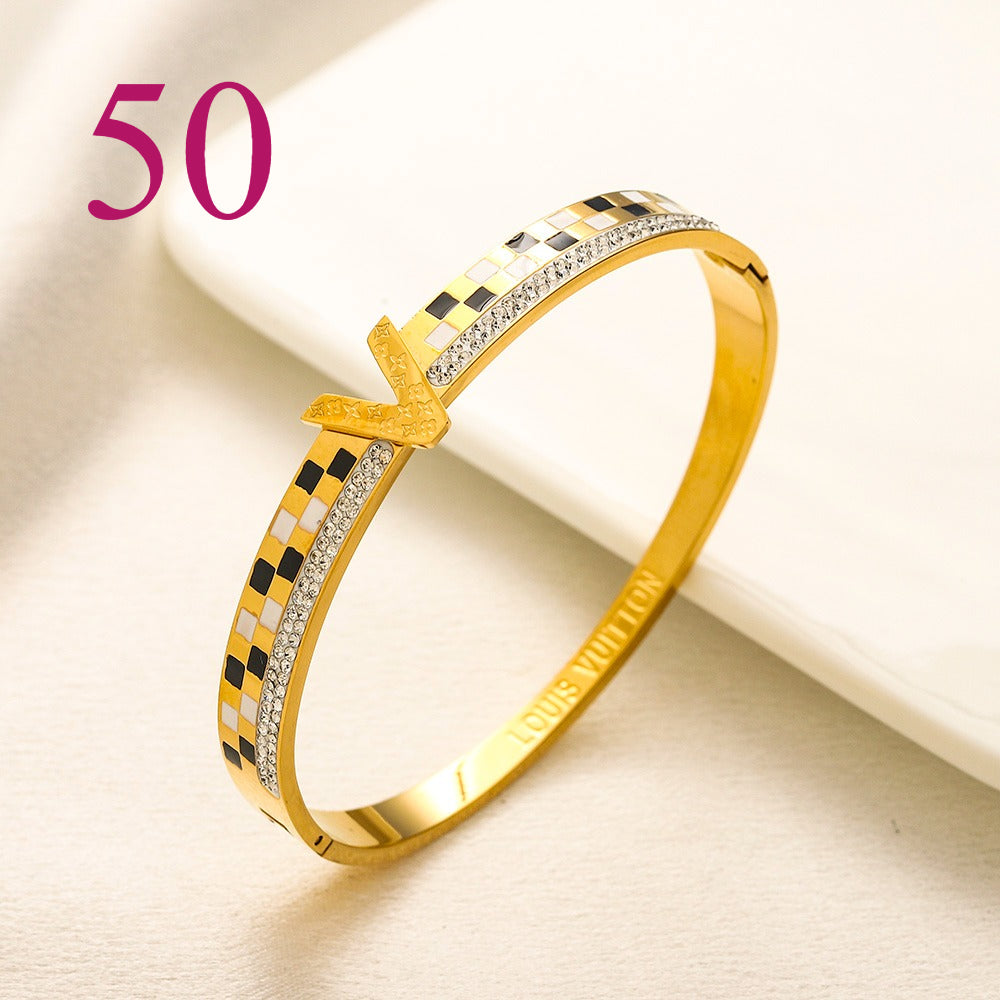 304 Stainless Steel Bracelets - 50 Style Options