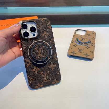 Fashion Aesthetic Shock Absorbing Protective Phone Case L*V Series、Fashion Phone Case