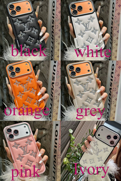 Fashion Aesthetic Shock Absorbing Protective Phone Case L*V Series、Fashion Phone Case