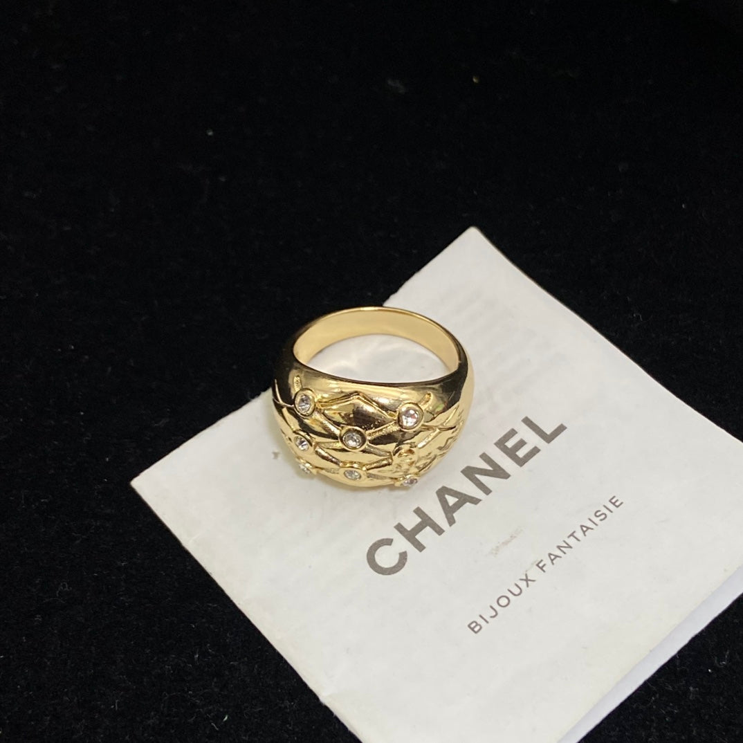 Premium Edition ring,CH*NEL Series、Rings Collection、𝐑𝐢𝐧𝐠𝐬（𝐇）