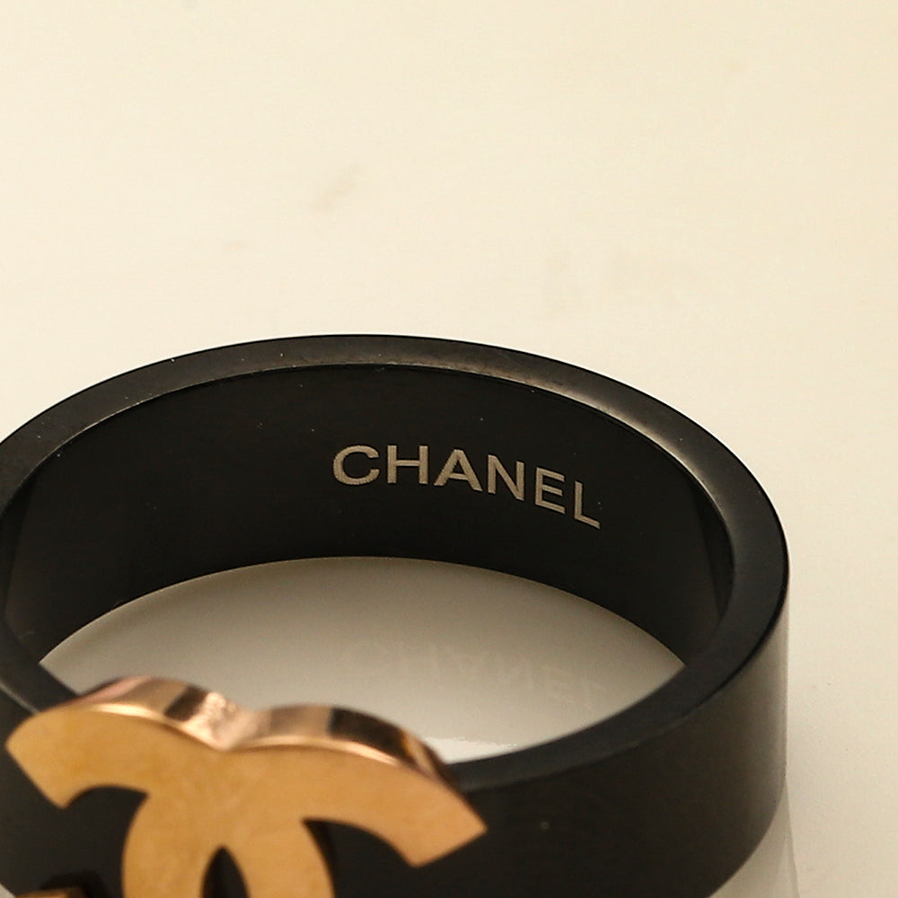 Copper Zirconium Real Gold Plated Ring,Rings Collection、CH*NEL  Series