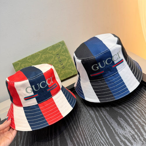 Adjustable Sun Hat for Men Women Outdoor UV Protection GU*CI Series、Fashion Caps