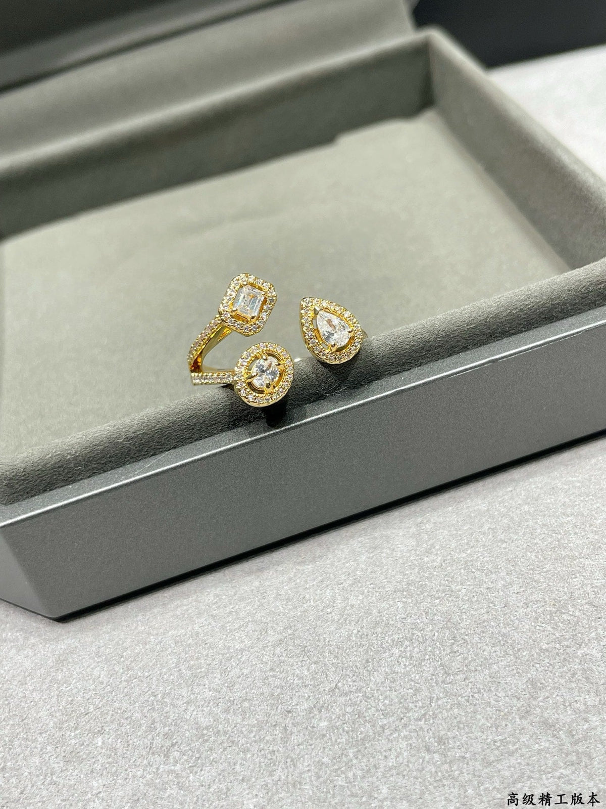 Premium Edition Ring ,Rings Collection、Cart*er Series、𝐑𝐢𝐧𝐠𝐬（𝐇）