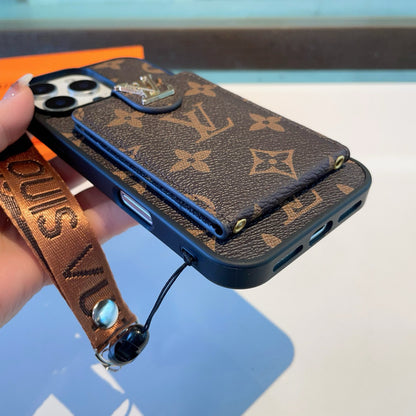 Fashion Aesthetic Shock Absorbing Protective Phone Case L*V Series、Fashion Phone Case