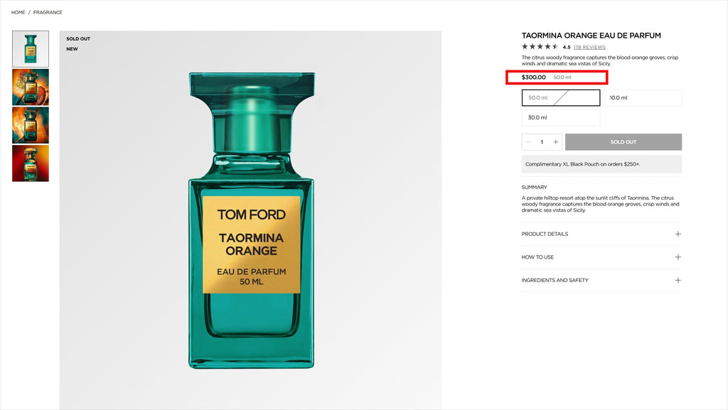 Taormina Orange Eau de Parfum