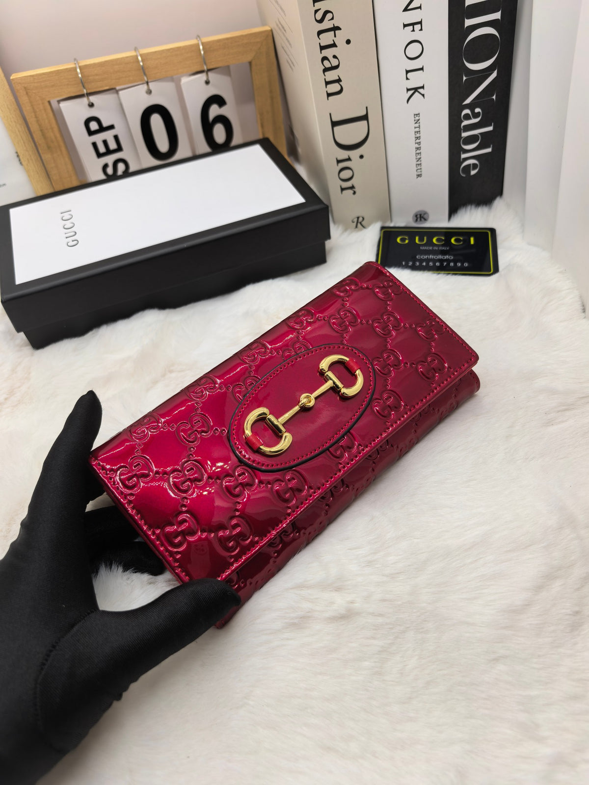 Luxury‑Inspired Trendy Wallets 008 GU*CI Series、Fashion Bags