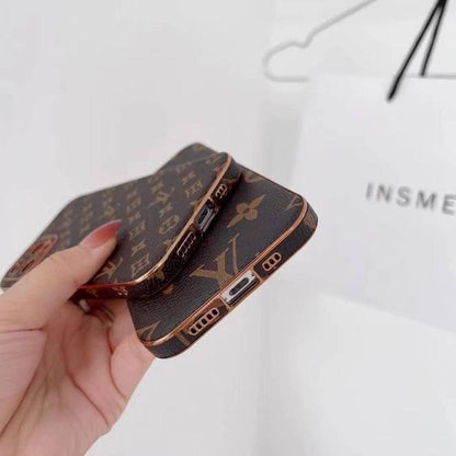 Fashion Aesthetic Shock Absorbing Protective Phone Case L*V Series、Fashion Phone Case