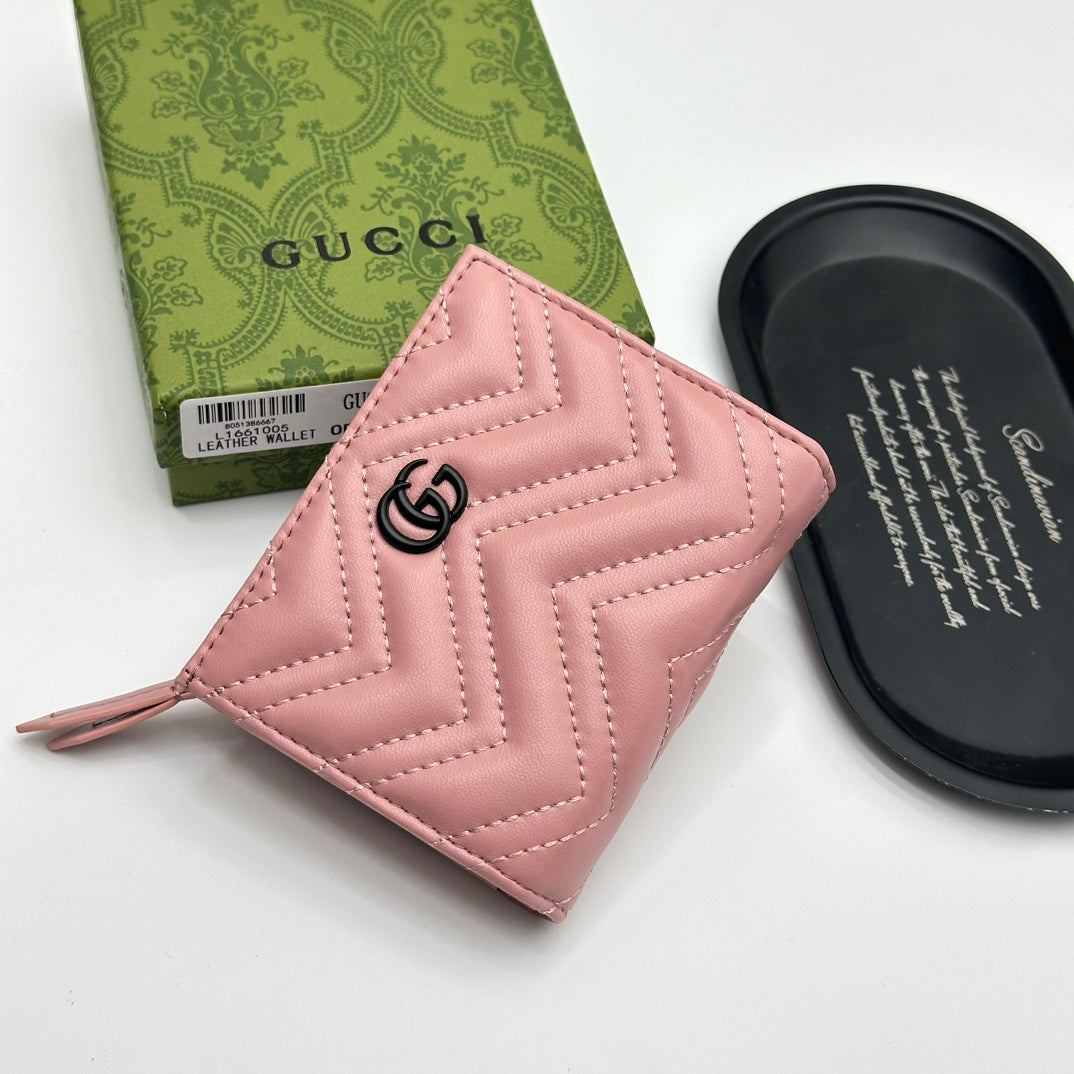 Luxury‑Inspired Trendy Wallets 009 GU*CI Series、Fashion Bags