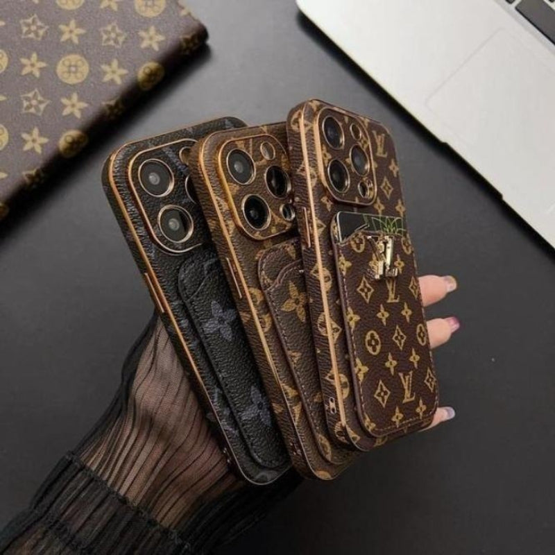 Fashion Aesthetic Shock Absorbing Protective Phone Case L*V Series、Fashion Phone Case