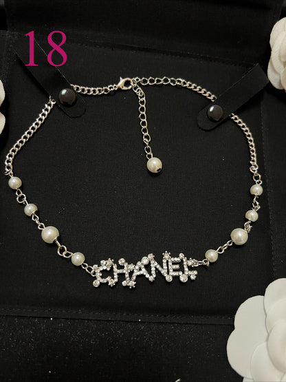 Pearl-Look Beaded Necklaces - 30 Style Options
