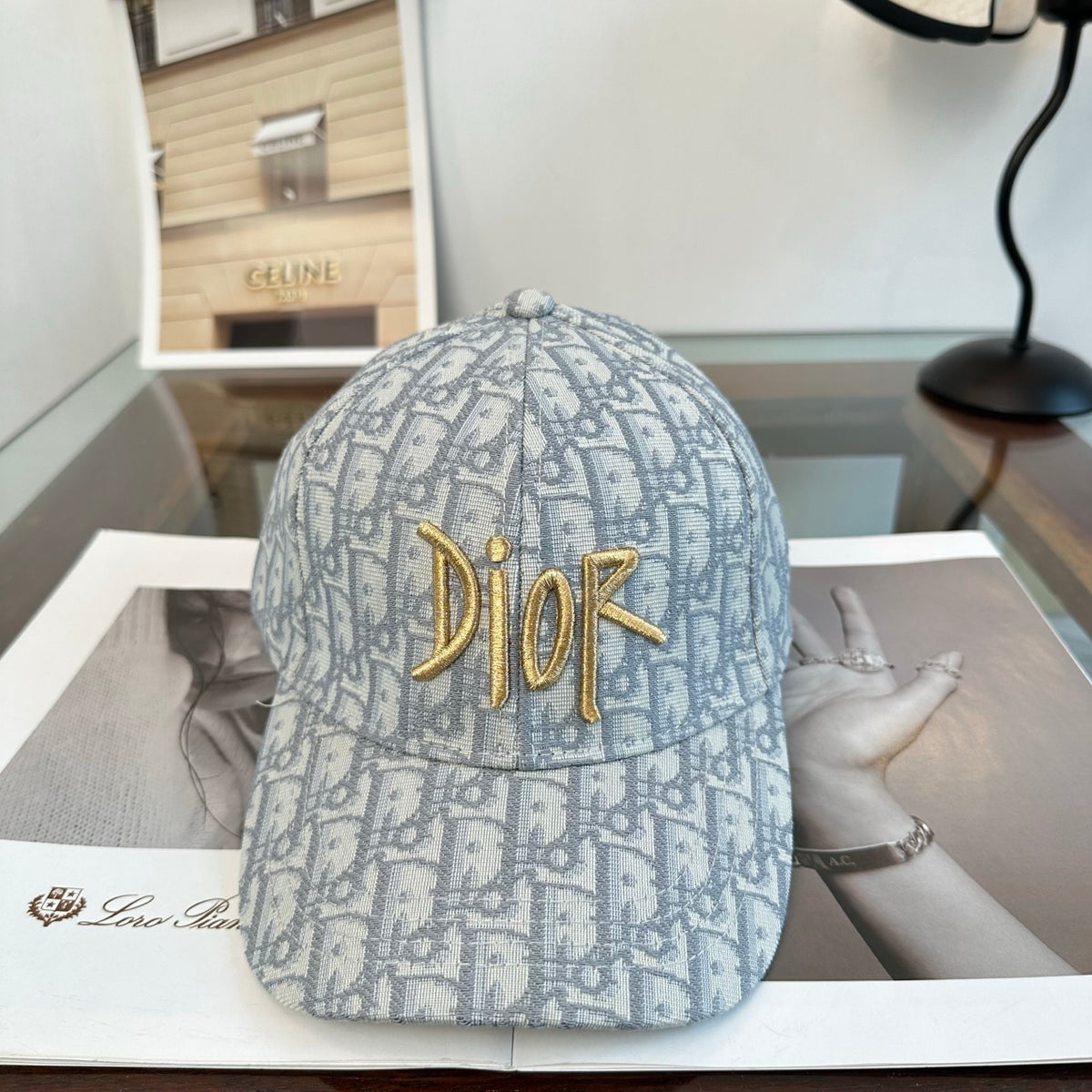 Trendy Unisex Fashion Baseball Cap  D*or Series、Fashion Caps