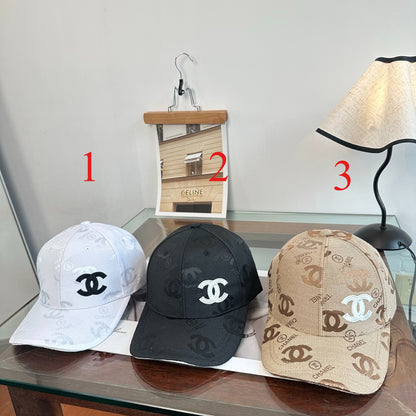 Trendy Unisex Fashion Baseball Cap  CH*NEL Series、Fashion Caps