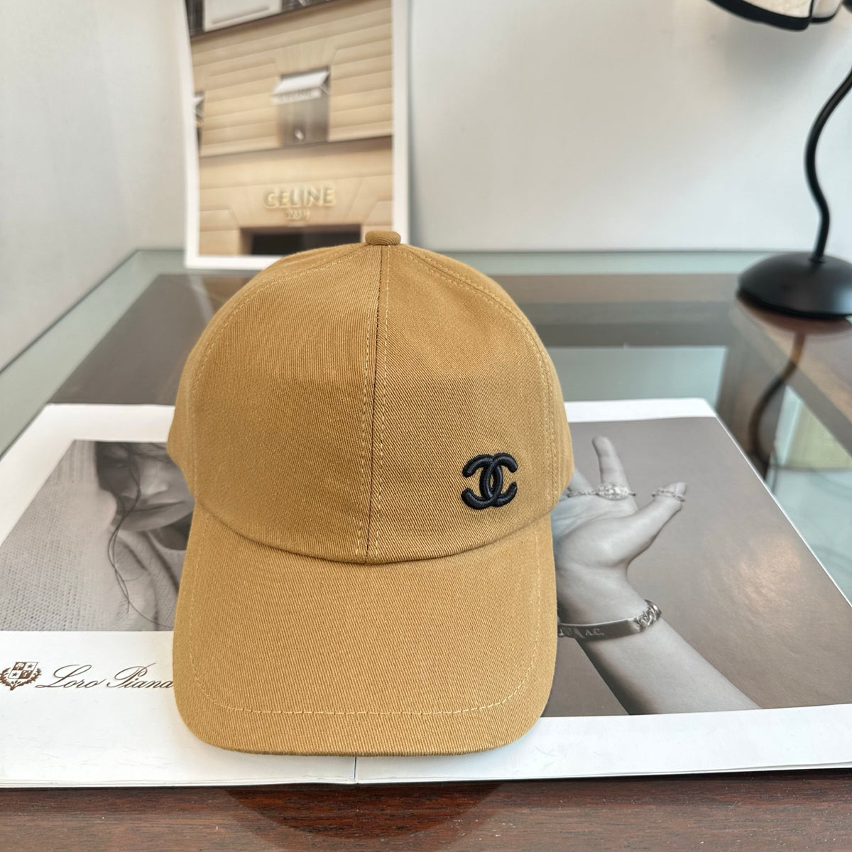 Trendy Unisex Fashion Baseball Cap  CH*NEL Series、Fashion Caps
