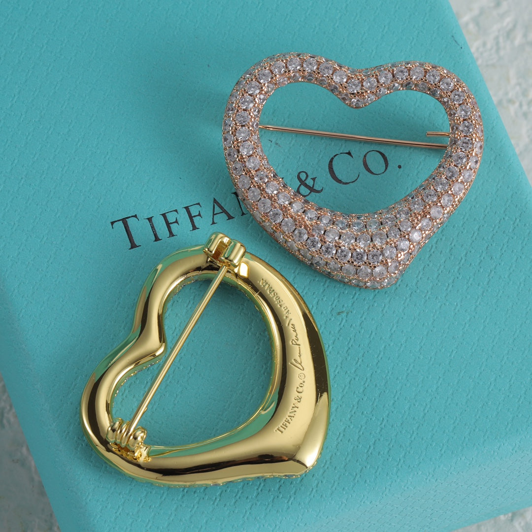 Premium Edition Brooch、Brooches Collection、T*ffany Series、𝐁𝐫𝐨𝐨𝐜𝐡𝐞𝐬（𝐇）