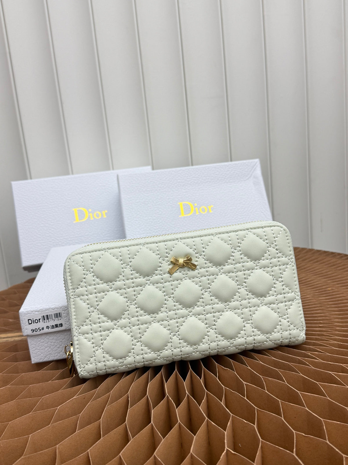 Luxury‑Inspired Trendy Wallets 036  D*or Series、Fashion Bags
