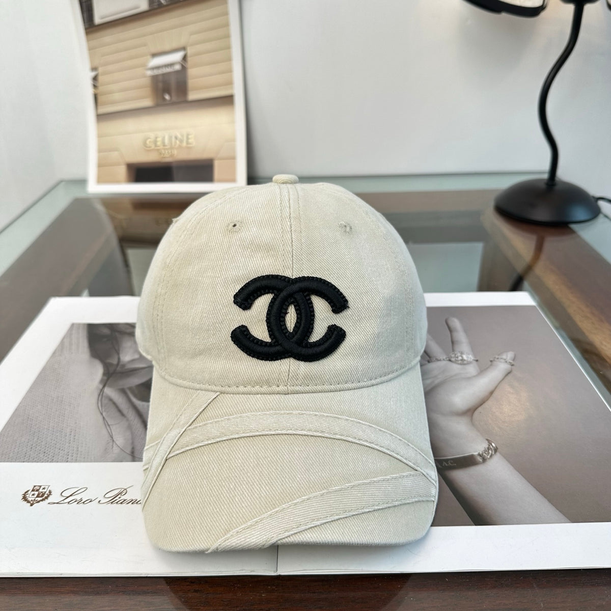 Trendy Unisex Fashion Baseball Cap  CH*NEL Series、Fashion Caps