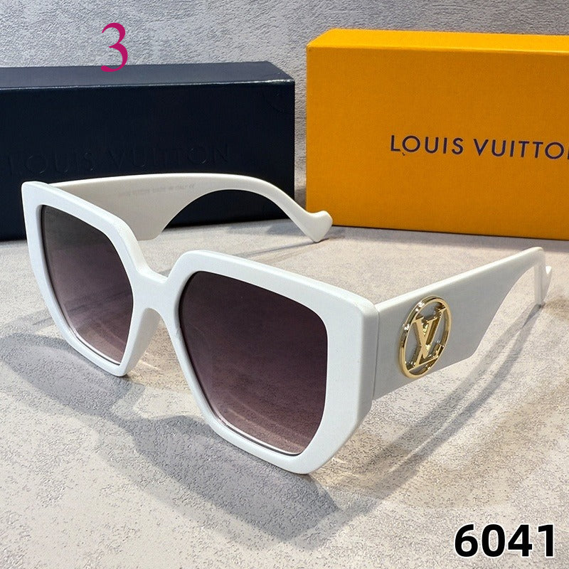 Oversized Octagonal Sunglasses with Chunky Frames