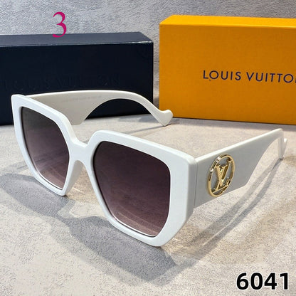 Oversized Octagonal Sunglasses with Chunky Frames