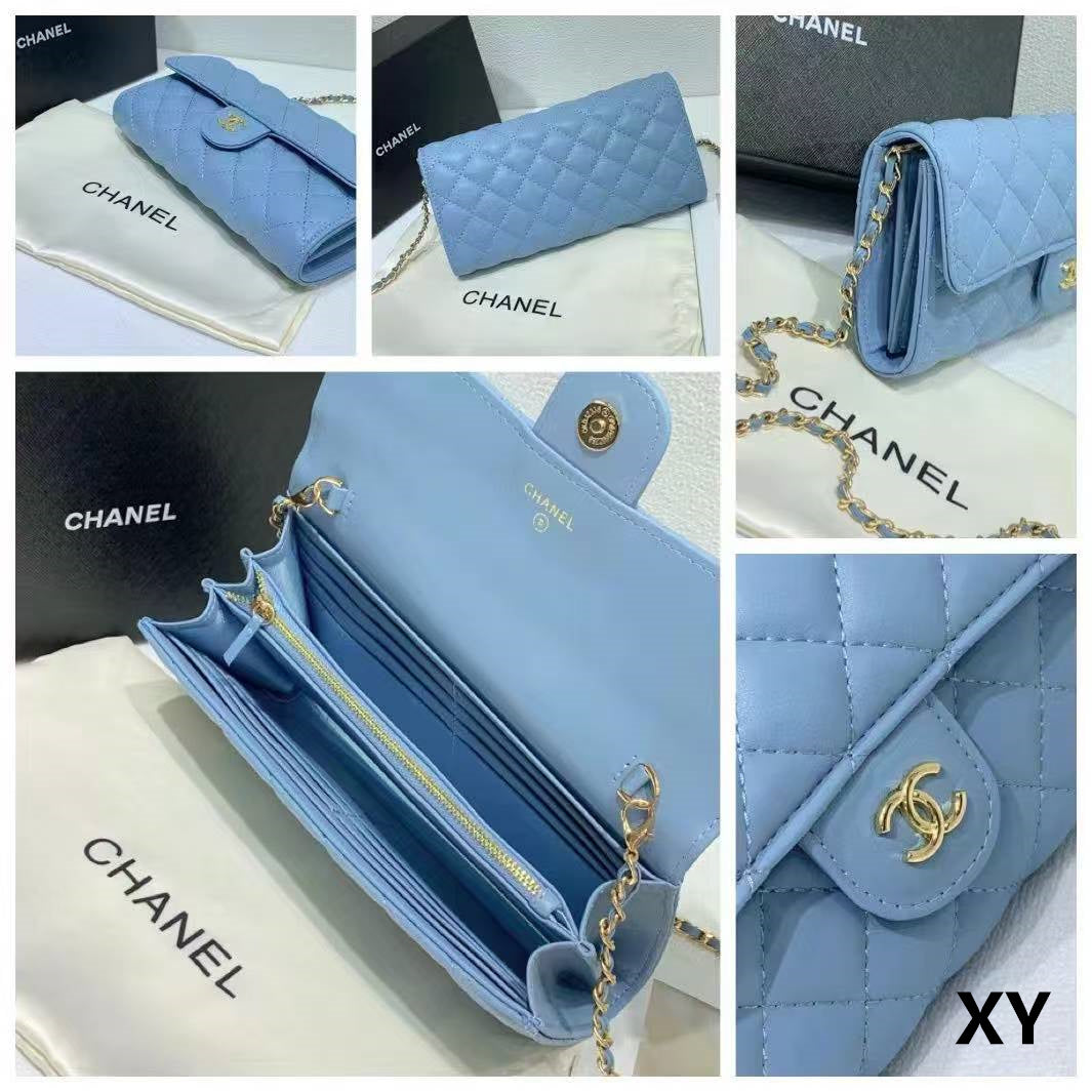 Luxury‑Inspired Trendy Wallets 019 CH*NEL Series、Fashion Bags