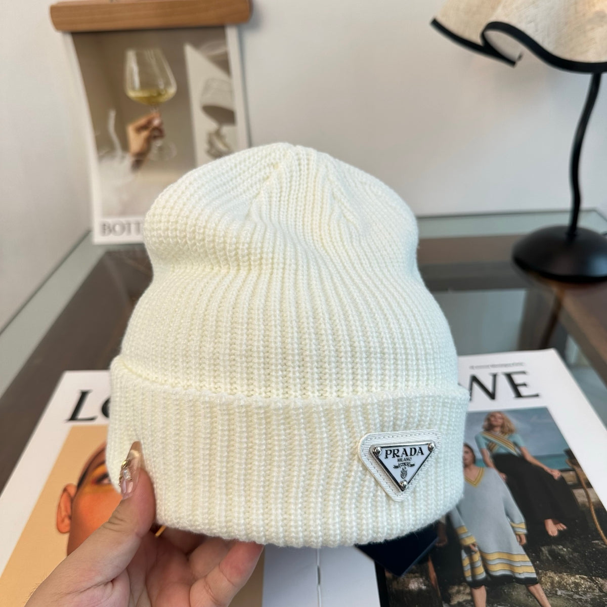 Adjustable Sun Hat for Men Women Outdoor UV Protection Pr*da Series、Fashion Caps