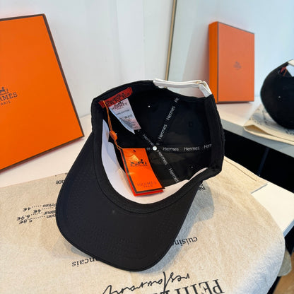 Trendy Unisex Fashion Baseball Cap  He*mes Series、Fashion Caps