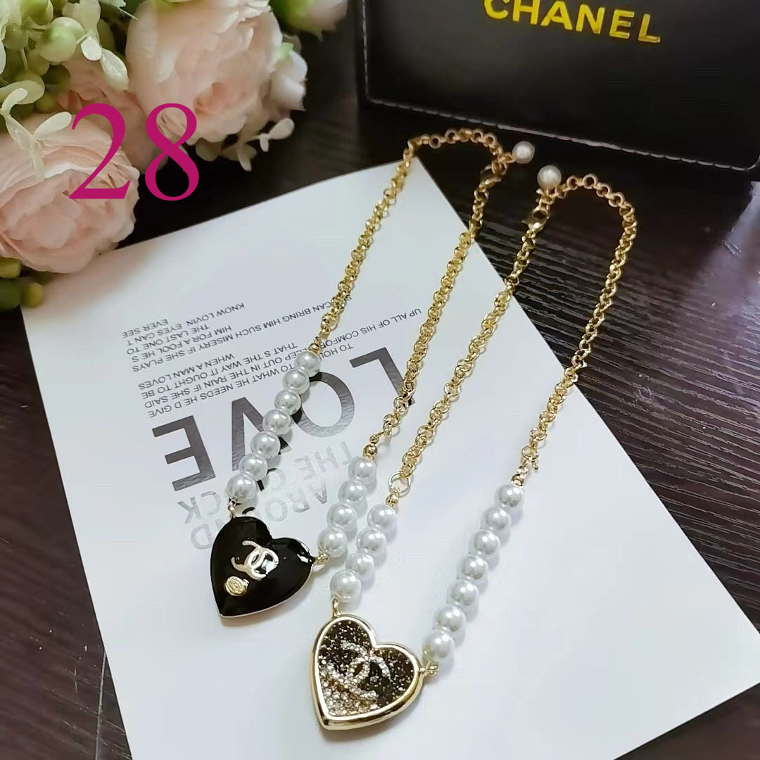 Pearl-Look Beaded Necklaces - 30 Style Options