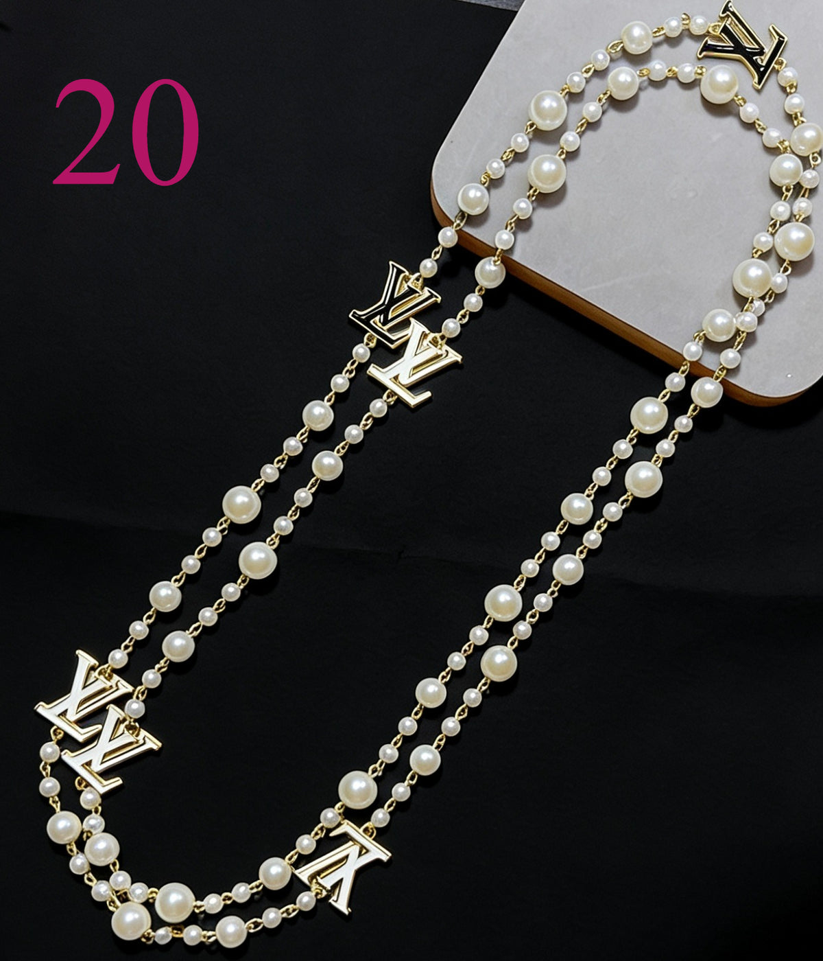 Pearl-Look Beaded Necklaces - 30 Style Options