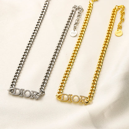 304 Stainless Steel Round Medallion Chain Bracelet & Necklace - Individual or Set