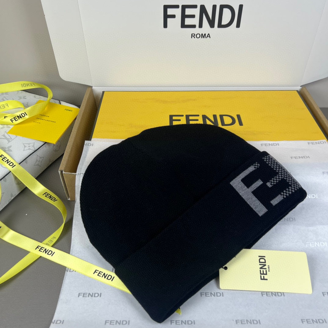 Adjustable Sun Hat for Men Women Outdoor UV Protection F*ndi Series、Fashion Caps