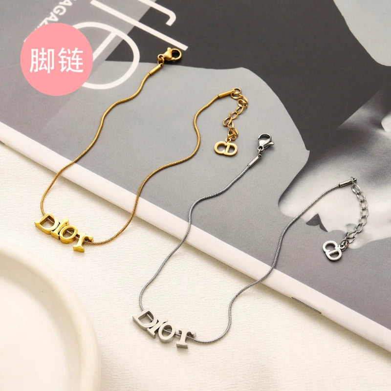 304 Stainless Steel Anklet,Anklet Collection、D*or Series