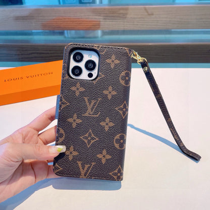 Fashion Aesthetic Shock Absorbing Protective Phone Case L*V Series、Fashion Phone Case