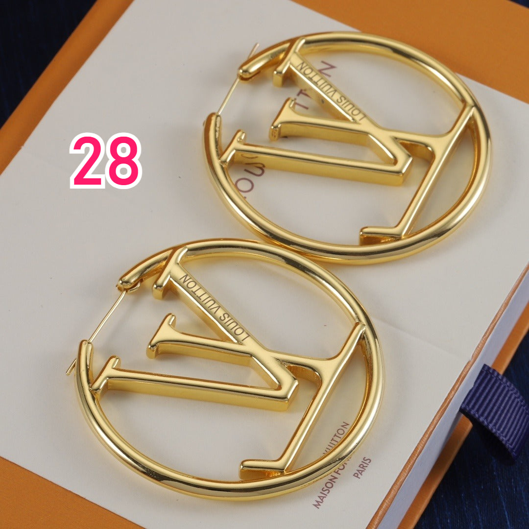 Stud & Drop Earrings - Assorted Styles