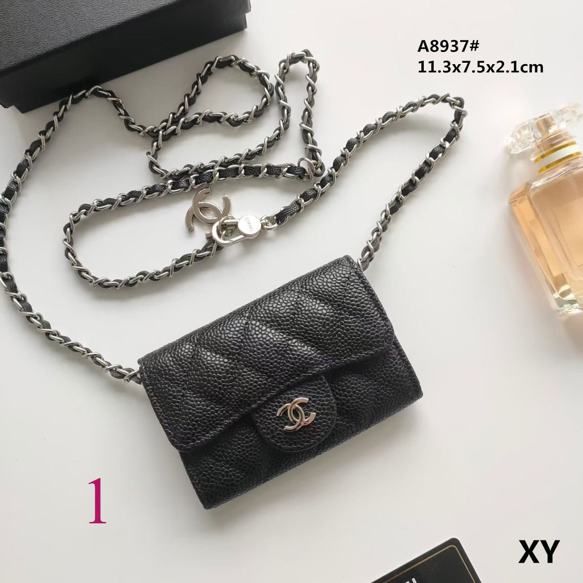 Luxury‑Inspired Trendy Wallets 024 CH*NEL Series、Fashion Bags