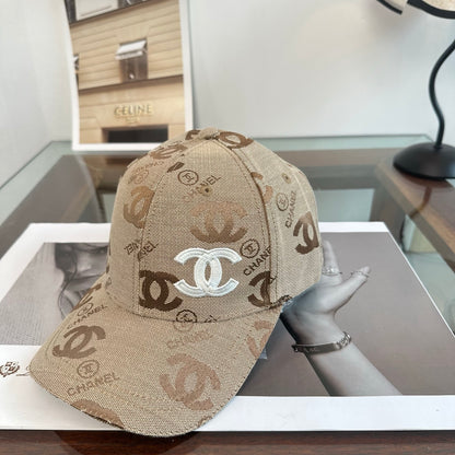 Trendy Unisex Fashion Baseball Cap  CH*NEL Series、Fashion Caps