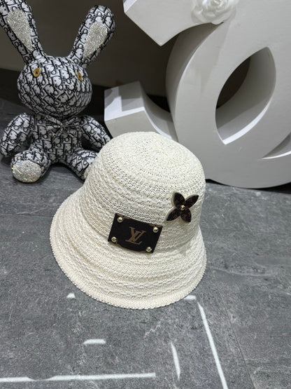Adjustable Sun Hat for Men Women Outdoor UV Protection L*V Series、Fashion Caps