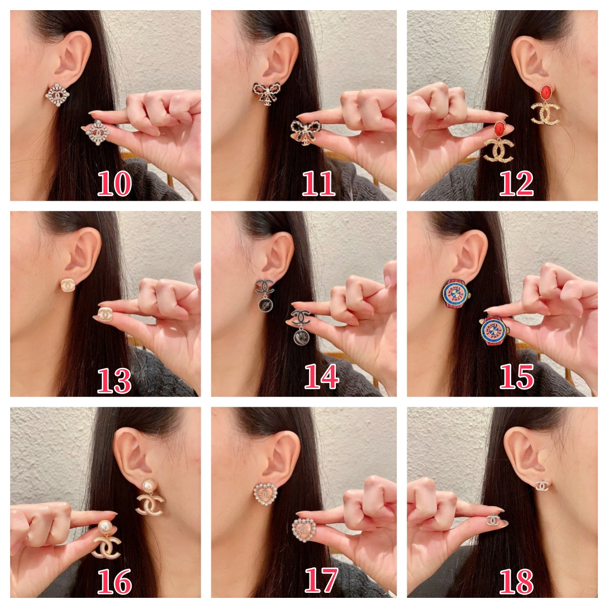 Statement Earrings - 27 Style Options