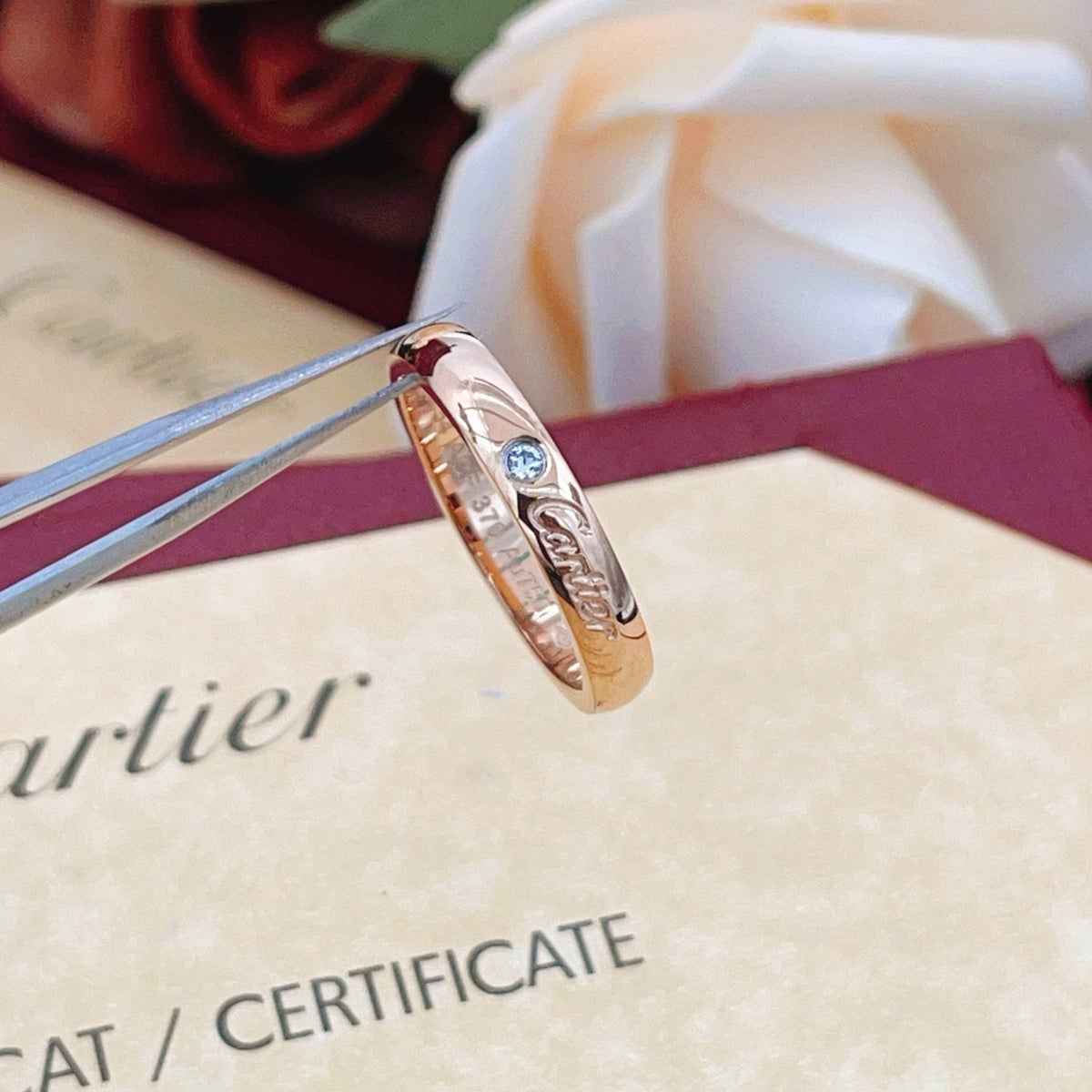 Premium Edition Ring ,Rings Collection、Cart*er Series、𝐑𝐢𝐧𝐠𝐬（𝐇）