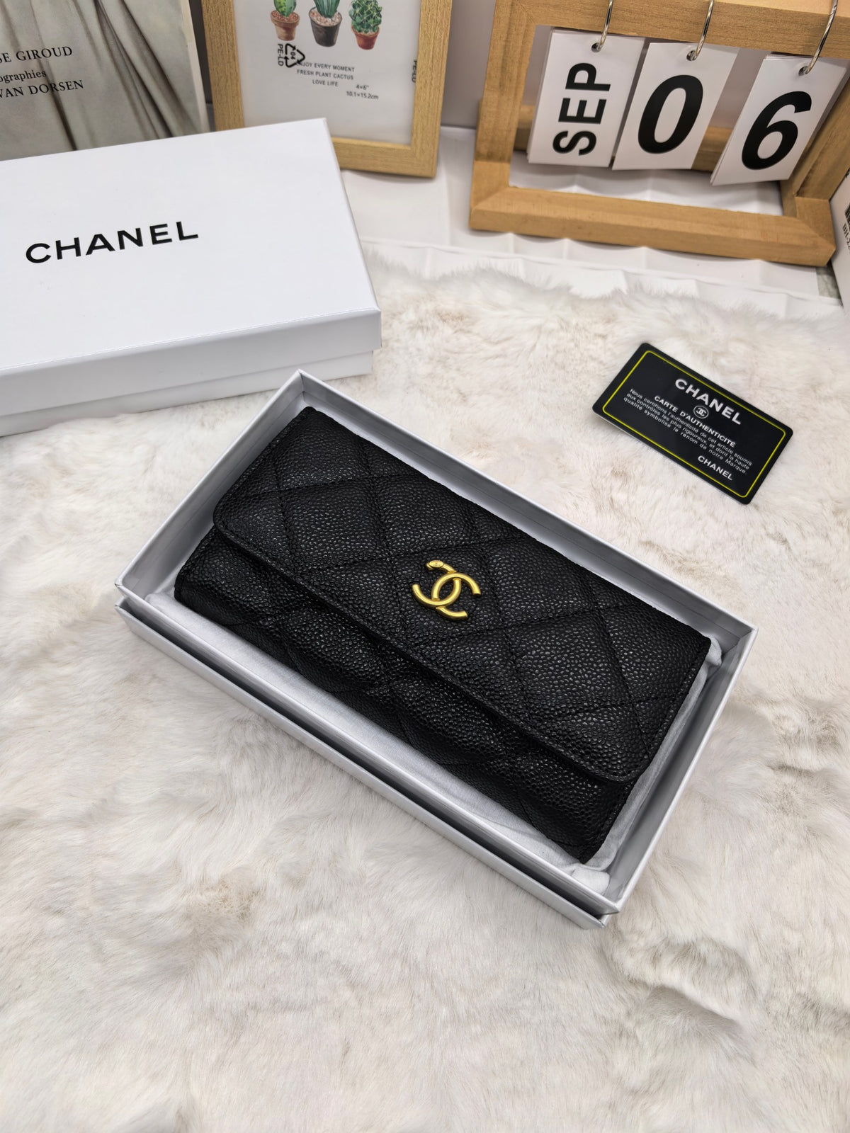 Luxury‑Inspired Trendy Wallets 022 CH*NEL Series、Fashion Bags