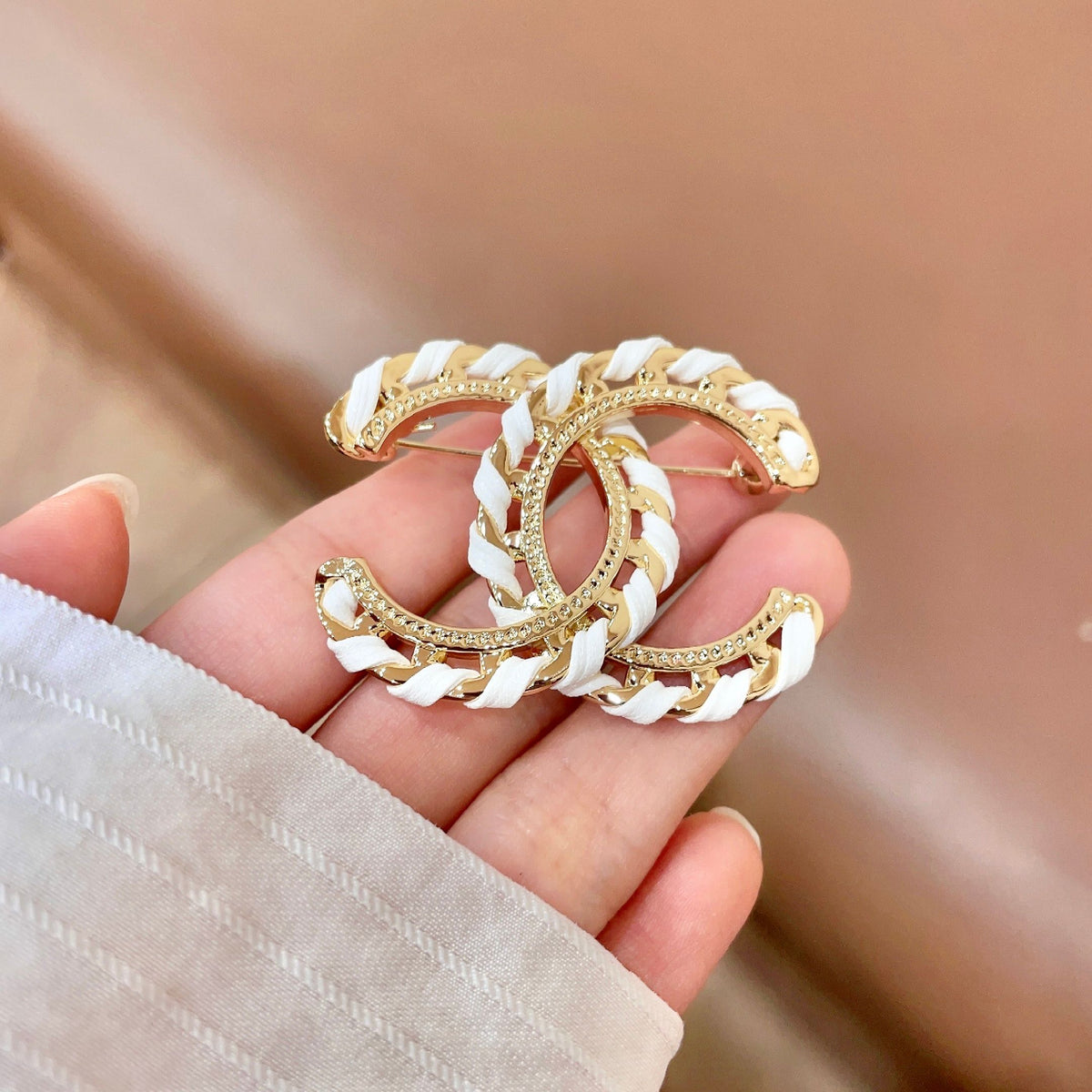 Premium Edition Brooch、Brooches Collection、CH*NEL Series、𝐁𝐫𝐨𝐨𝐜𝐡𝐞𝐬（𝐇）