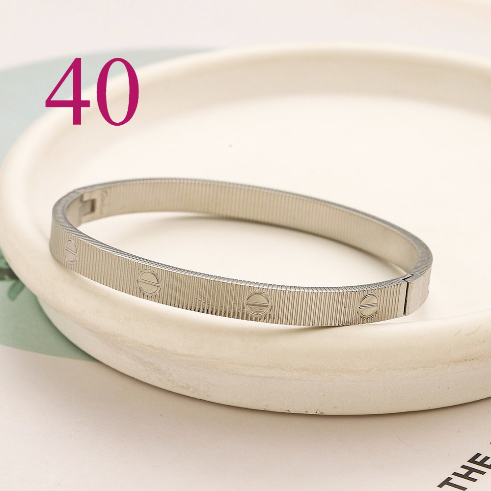 304 Stainless Steel Bracelets - 50 Style Options