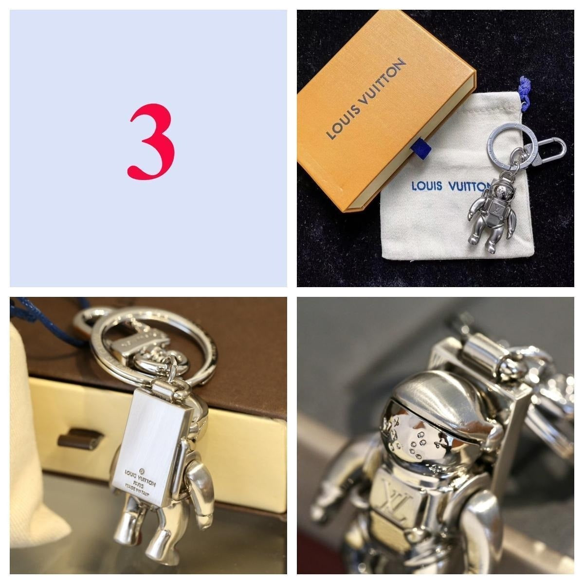 Premium Fashion Keychain Stylish Accessory、L*V Series、𝐊𝐞𝐲𝐜𝐡𝐚𝐢𝐧𝐬 & 𝐊𝐞𝐲 𝐑𝐢𝐧𝐠𝐬（𝐇）