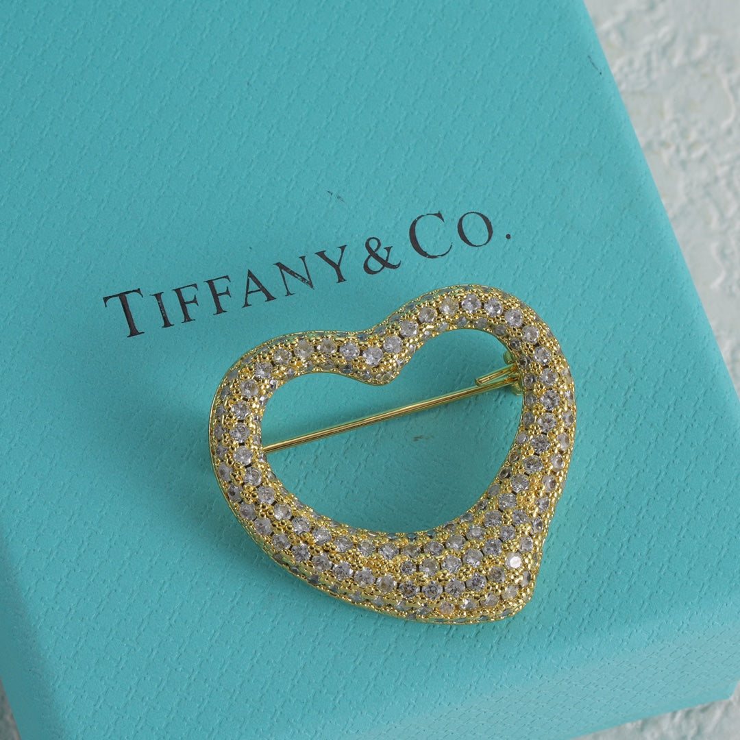 Premium Edition Brooch、Brooches Collection、T*ffany Series、𝐁𝐫𝐨𝐨𝐜𝐡𝐞𝐬（𝐇）